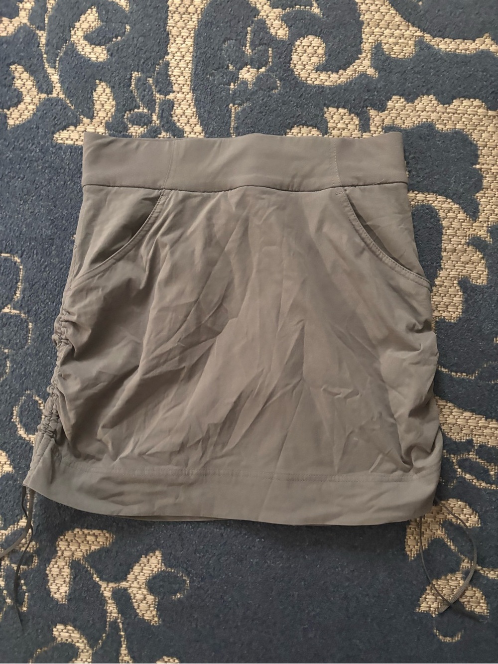 Columbia Gray Mini Skirt Activewear